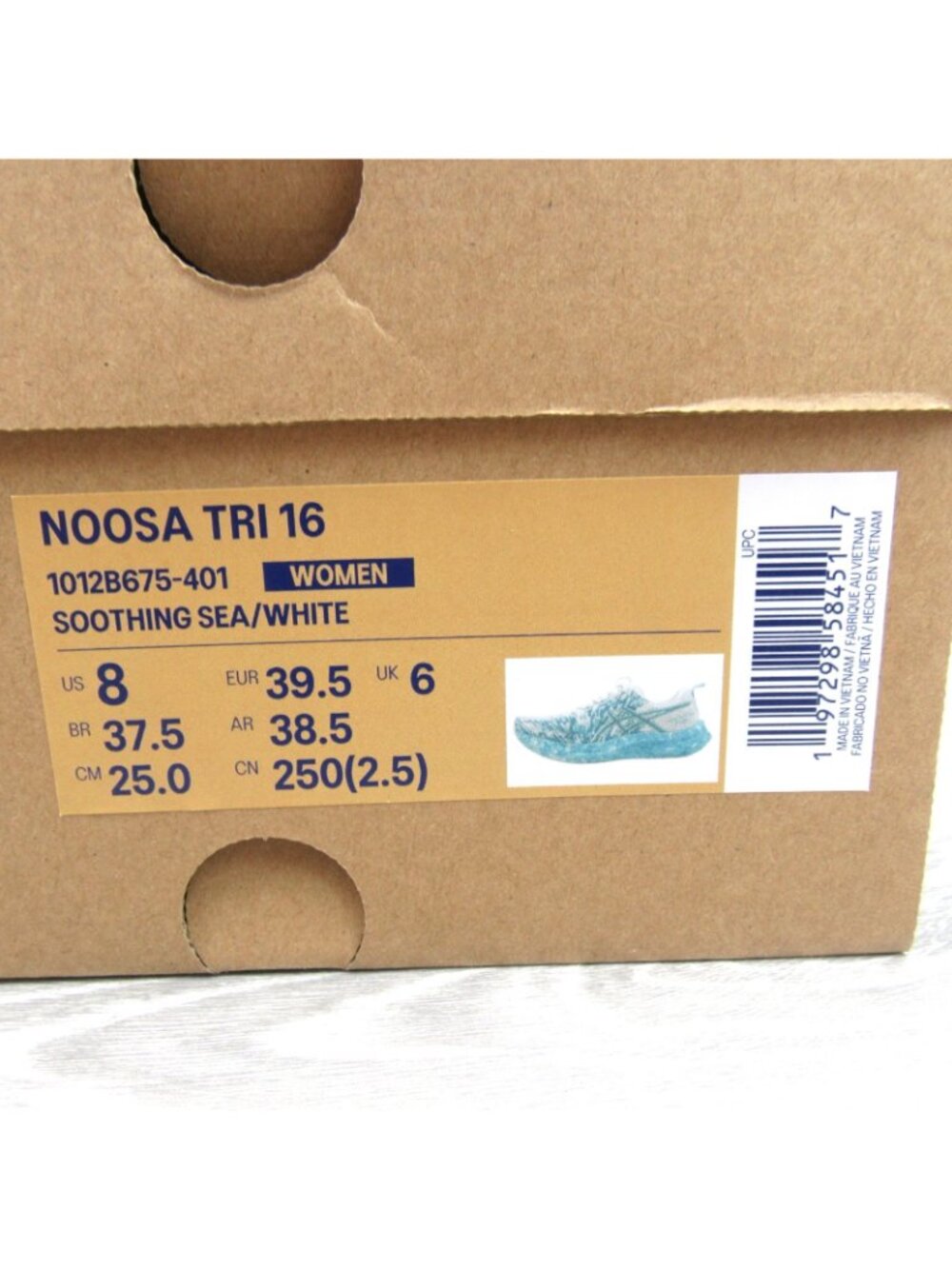 ASICS Noosa Tri 16 Gym Running Shoes Womens Size 8 Soothing Sea NEW - Picture 13 of 13